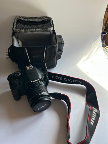 Canon eos 650d dslr 18 - 650d,