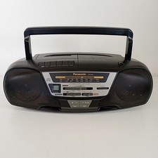 Panasonic ds12 boombox cd - rx-ds12,
