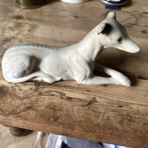 Vintage whippet lurcher - whippet,