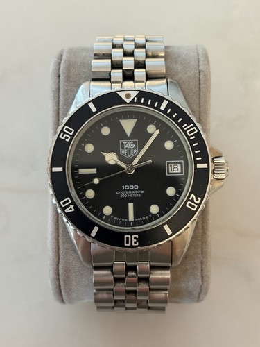 Tag heuer 1000 professional - tag,