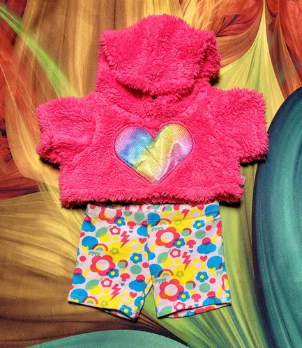 Build bear pink fleece - pink,