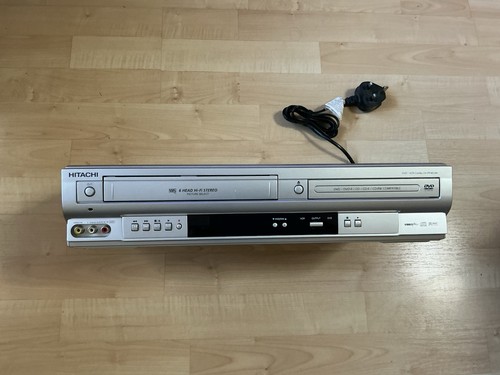 Hitachi vhs player vcr - hitachi,