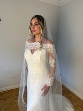 Brand New Wedding Dress, Size 12, Ivory Color