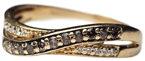 14k yellow gold chocolate - yellow, &