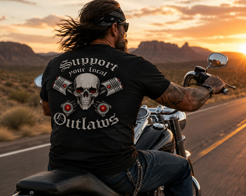 Support your local outlaws - outlaws, mc