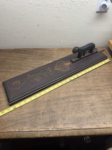 Antique norwegian mangle - norwegian,