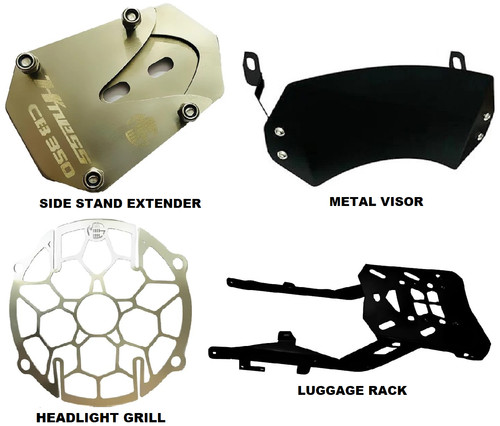 Combo items fit - items, honda