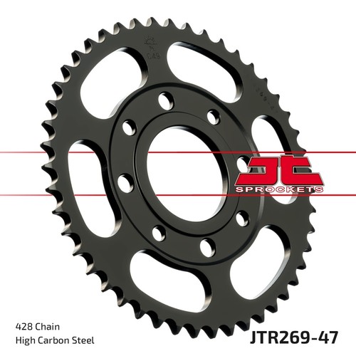Rear sprocket 47t 428p - rear,