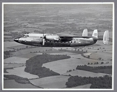 Bea airspeed ambassador - airspeed,