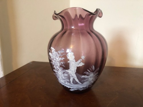 Antique cranberry coloured - antique,