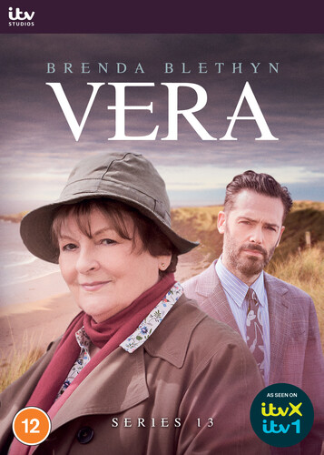 Vera series dvd - series, (2024)