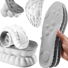 4D Shoe Insoles for Men Women