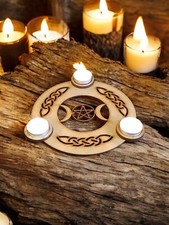 PENTAGRAM TEA LIGHT CANDLE