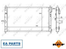 Radiator, engine cooling for