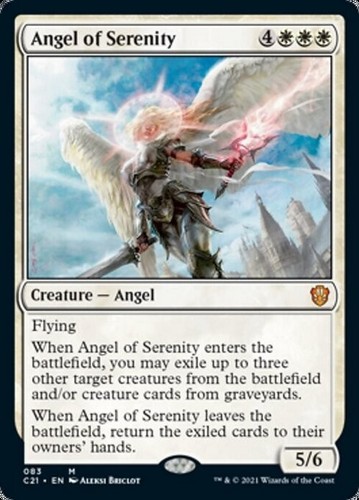 Angel serenity commander - angel, of