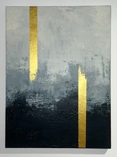 Landscape Acrylic Gold