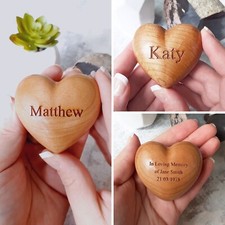 Personalised 3D Wooden Heart