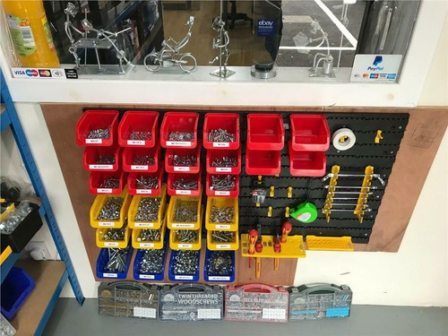 650 piece m8 nut - m5, m6