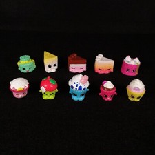 Shopkins Cakes - 10 Piece Lot