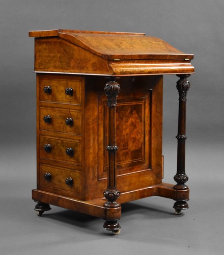Victorian burr walnut - burr,