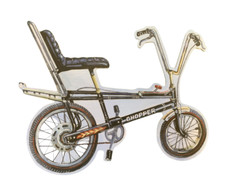 Chopper Bike Magnet - Raleigh