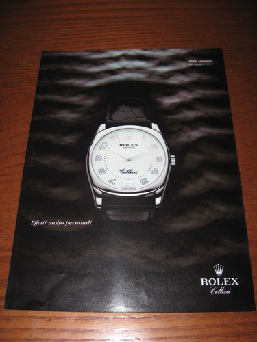 Al69 rolex cellini - *al69=rolex, danaos