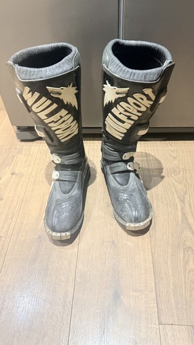 Wulfs motocross enduro boots - enduro,