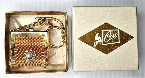 Vintage coro gold - vintage, tone