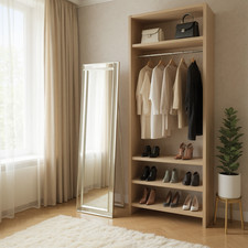 Large cheval mirror 152 52cm - cheval,