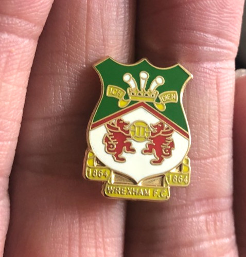 Wrexham crest shield - wrexham,