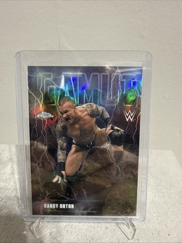 Wwe topps chrome 2026 - wwe,