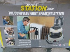 Earlex Spray Station 2000 - Complete Paint Spray System with HVLP Tech