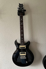 PRS SE Santana with SE Santana Humbuckers 2011 - Black. Excellent Condition