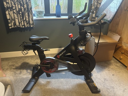 Peloton bike really good - bike,