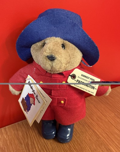 Paddington bear.