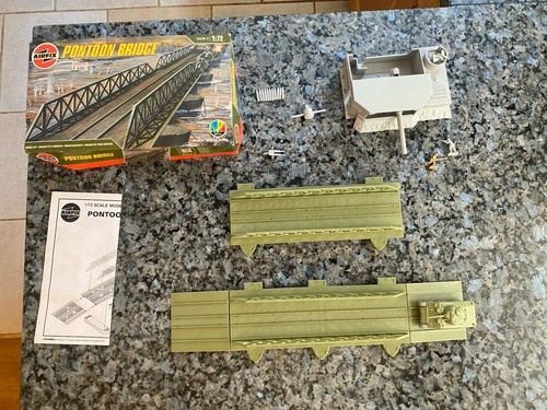 Airfix pontoon bridge 72 - bridge, 1/72