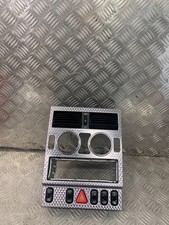 2003 MERCEDES SLK R170 AIR VENTS GRILLE & MULTIFUNCTION CONTROL SWITCHES TRIM #2