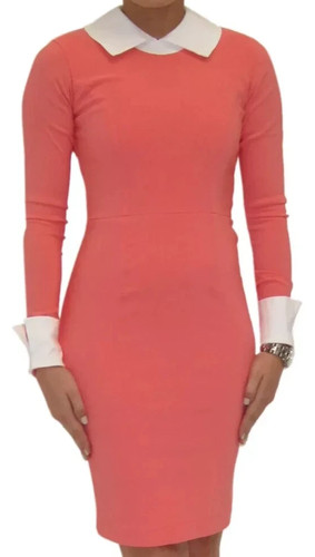 Long sleeve collared - long,