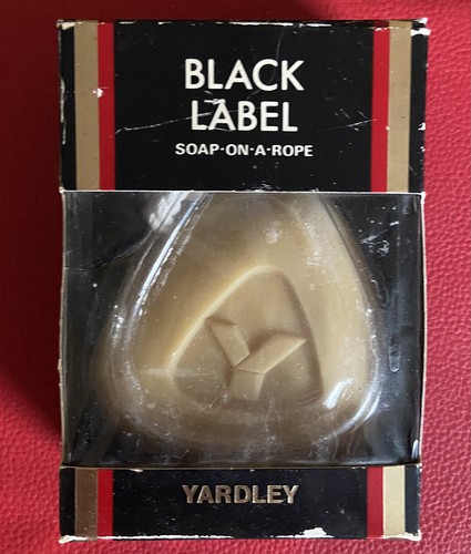 Yardley black label soap a - label,