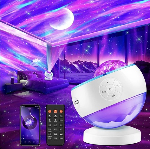 One fire galaxy projector - galaxy, star