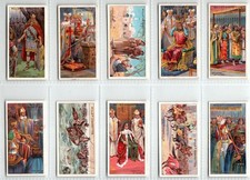 WILLS: The Coronation Series 1911 Full Set 50 Cigarette Cards