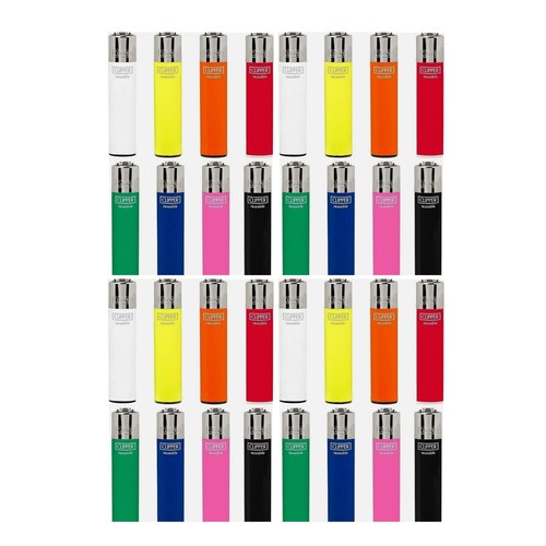 Clipper colourful lighters - clipper,