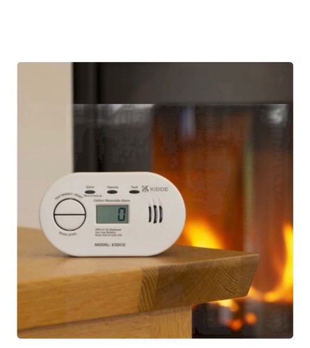 Carbon monoxide alarm - alarm, –