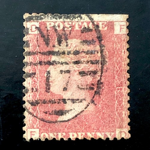 1864 stamp penny - 1864, stamp-penny