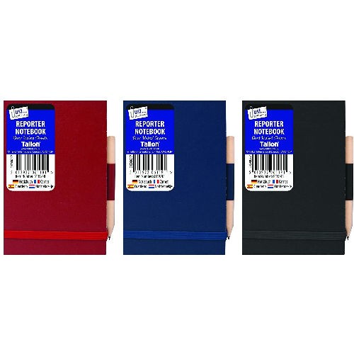 Police reporter notebook with - reporter,