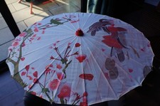 Chinese Silk Cloth Umbrella