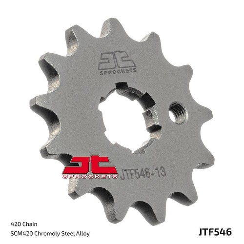420 pitch steel front - jt,