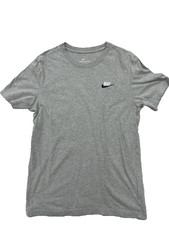 Nike Men's S Grey Cotton Short