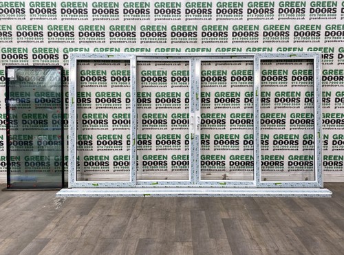 Sliding doors with sidelights - sliding,