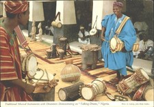 Nigeria Talking Drums Drummers